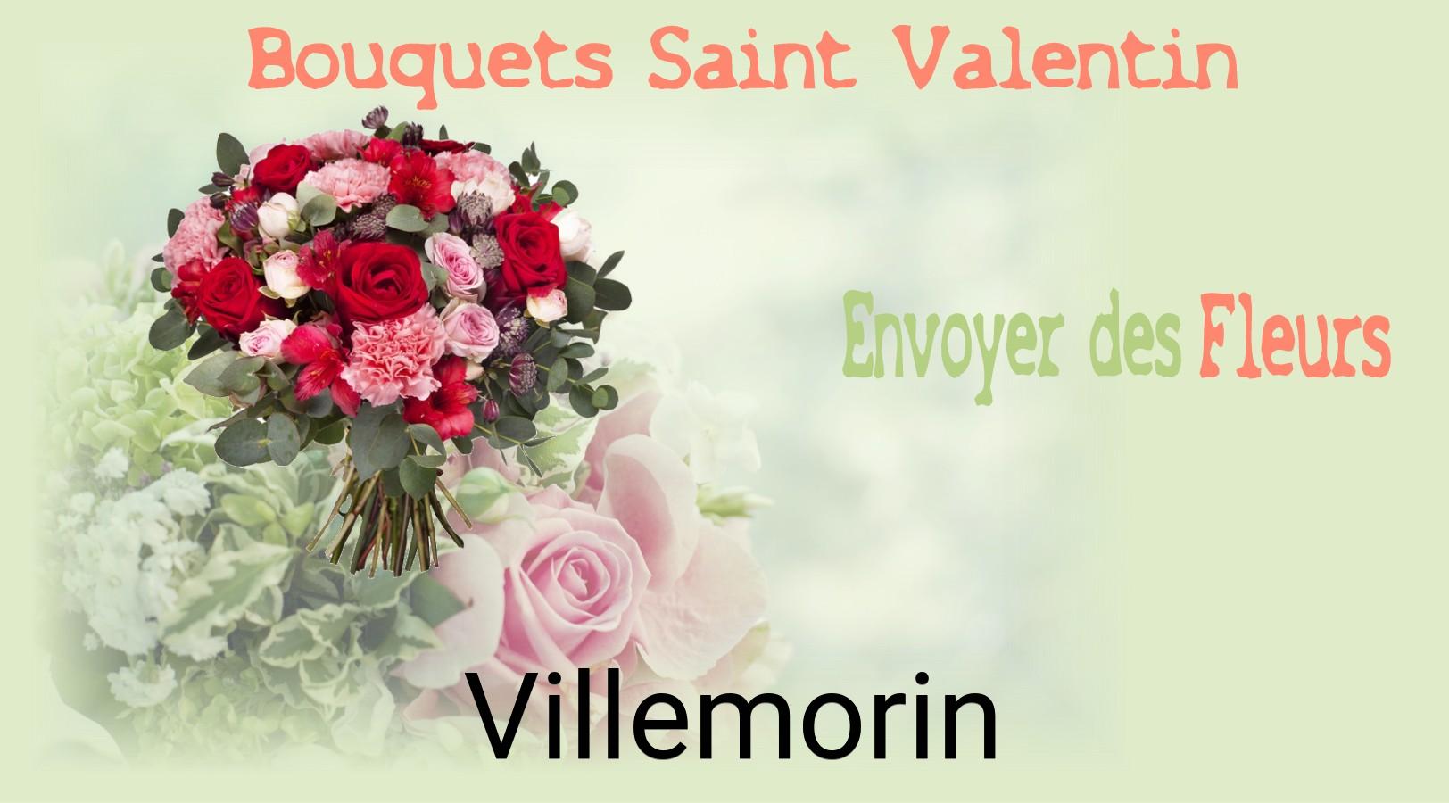 Roses de Saint-Valentin livrées à Villemorin