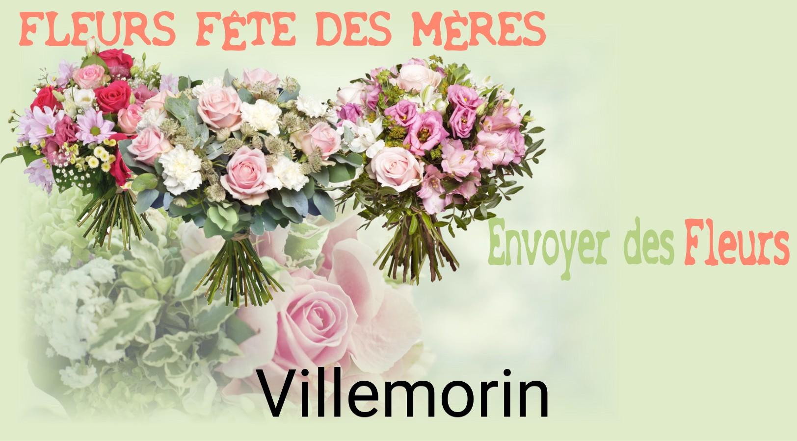 Bouquet de Fête des Mères livré à Villemorin